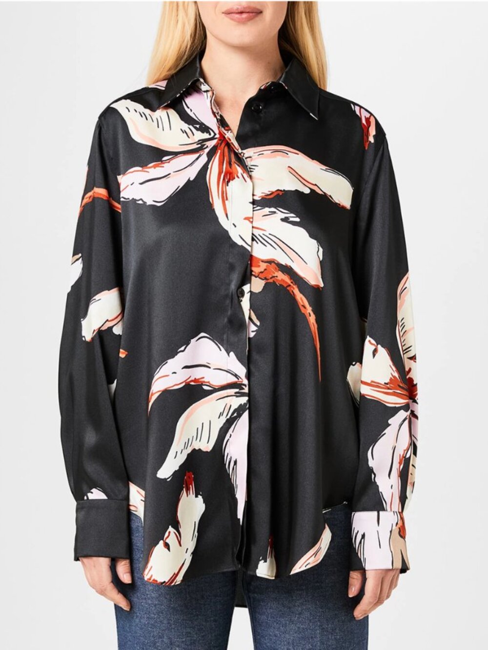 MARELLA LUGANO FLORAL BLOUSE